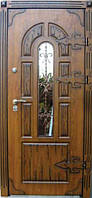 Стальная дверь элит класса "Портала" (серия PatinaElit) модель Прага Vinorit