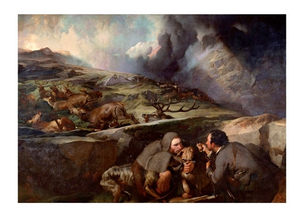 Листівка The Deer Drive, фото 1