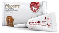 Принокат Prinocate Extra Large Dog капли от блох и клещей для больших собак 10 - 25 кг, 1 пипетка х 2,5 мл