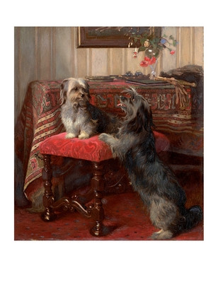 Листівка Dot and Cairnach, After Otto Weber, фото 1