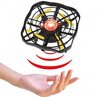 Интерактивная игрушка летающий дрон ENERGY UFO карманный дрон с управлением жестами руки R5101