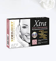 Антивіковий комплекс Face Antiaging Xtra Simildiet 60 шт.
