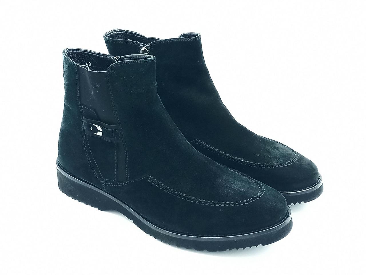 Черевики Etor 9871-8-451-01 чорний