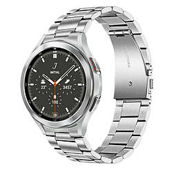 Металевий ремінець Primolux для годинника Samsung Galaxy Watch 4 Classic 42mm SM-R880 - Silver