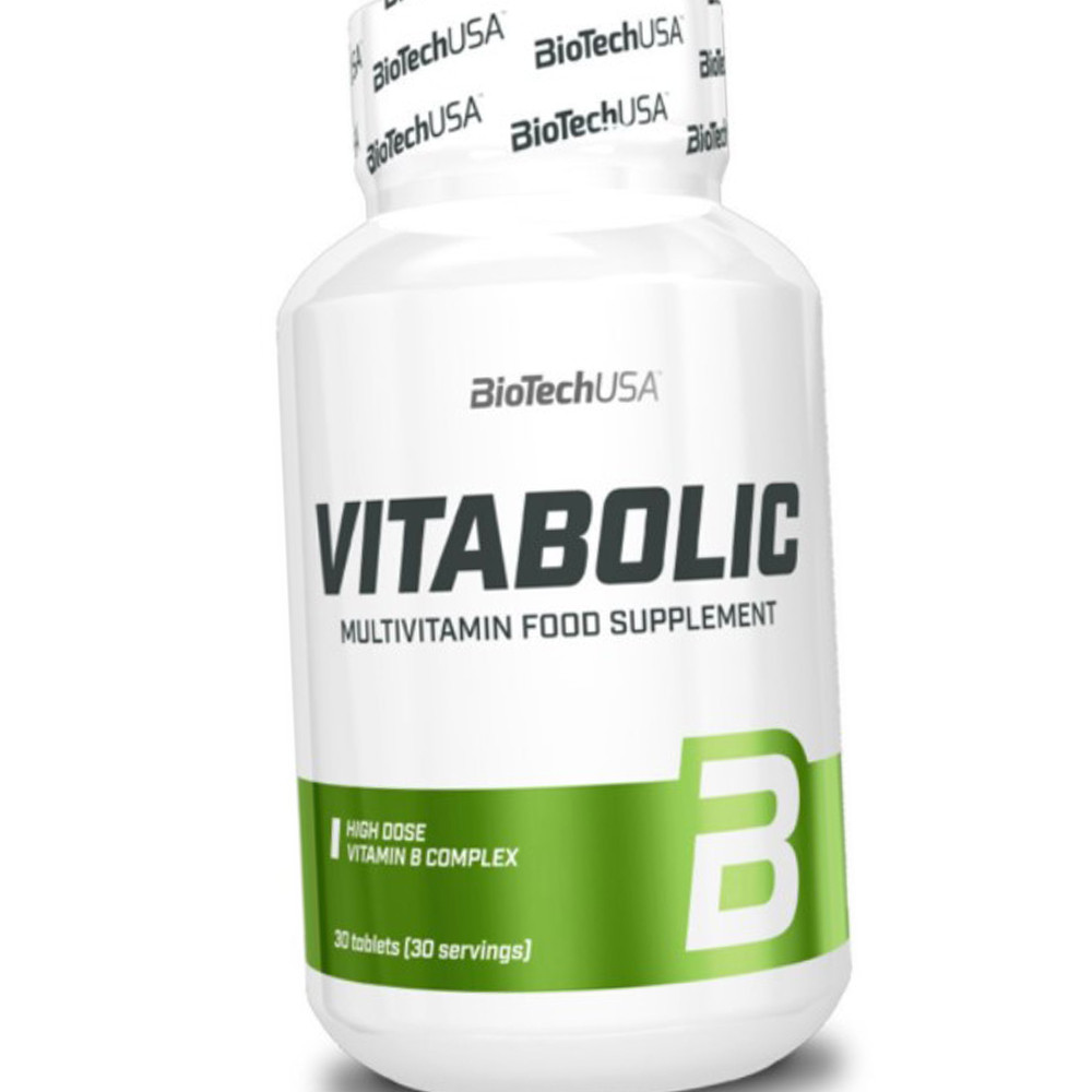Витамины и минералы BioTech Vitabolic 30 таб
