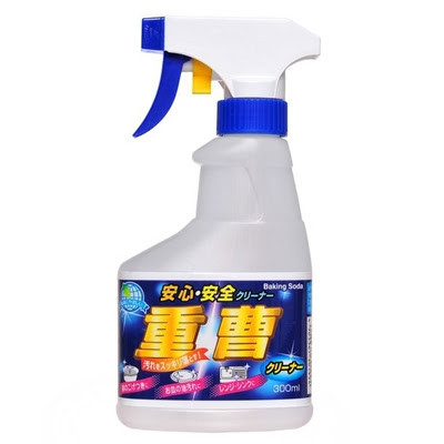 Rocket Soap Спрей із сесквікарбонатом соди для особливо екологічного очищення, 300 мл