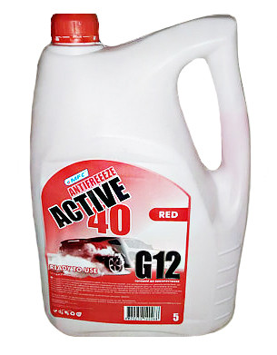 Антифриз МФК Active Red-30 5 л/4,93кг