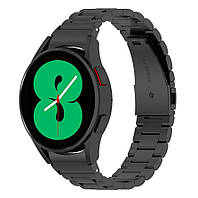 Металлический ремешок Primolux для часов Samsung Galaxy Watch 4 44mm SM-R870 - Black