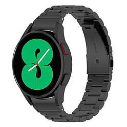 Металевий ремінець Primolux для годинника Samsung Galaxy Watch 4 44mm SM-R870 - Black