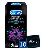 Durex Perfect Connection презервативи (екстра-мастило), 10 шт.