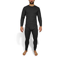 Термобілизна чоловіча комплект Hombre (розмір L) темно-сіра