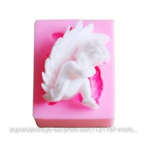 Силіконовий молд " Ангелочок із крилами", фото 1