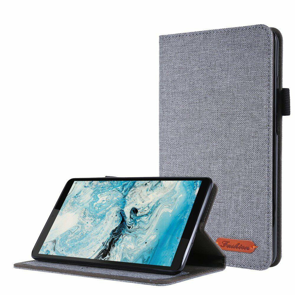 Чохол Cloth Pattern Case для Lenovo Tab M7 Grey, фото 1