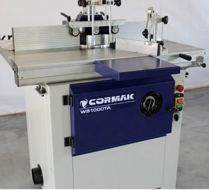 Фрезерний верстат Cormak WS 1000TA