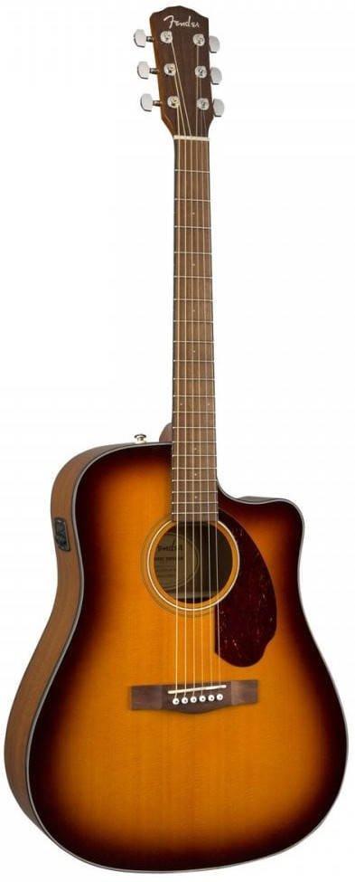 Електроакустична гітара FENDER CD-140SCE SUNBURST WN
