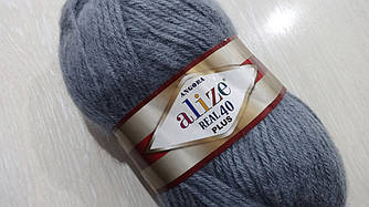 Пряжа Alize Angora Real 40 Plus №87 (100 гр/225 м)