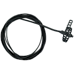 (NTC030WS01) Датчик температурний Carel типу WS, -40…105°C, кабель 3 м, з хомутом