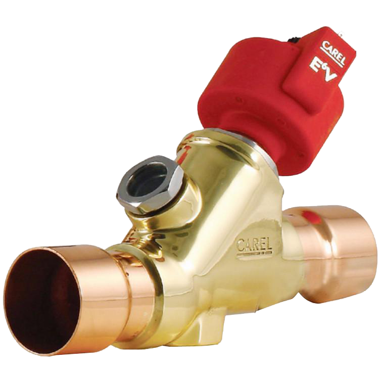 (E6VA8AWV00) ЕРВ CAREL E6V 1" 5/8 - 1" 5/8 мідними патрубками, типорозмір 180