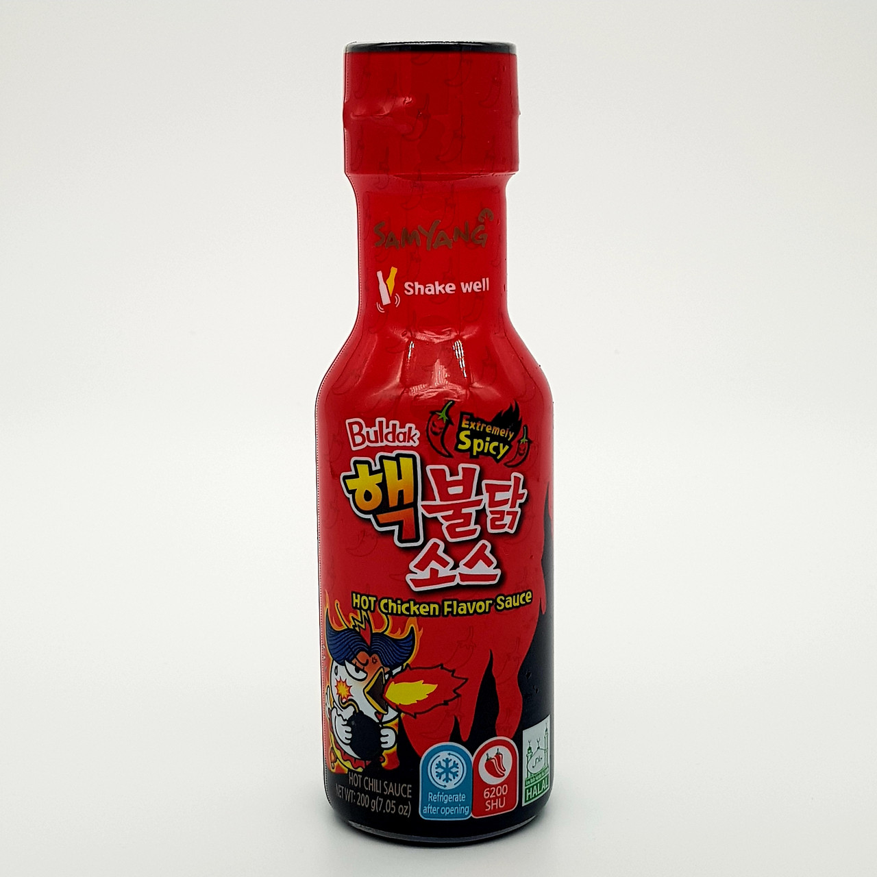 Корейський гострий соус із куркою, Пультак Samyang 200 г