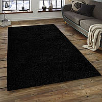 200*300 см Ковры коллекции 6365A BLACK Shaggy Loca