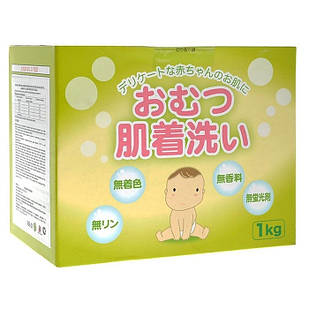 Rocket Soap Пральний порошок для дитячої та нижньої білизни без відбілювання та ароматизаторів, 1 кг