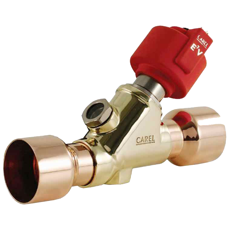 (E7VB4AWV00) ЕРВ CAREL E7V 1" 5/8 - 1" 5/8 мідні патрубки, типорозмір 240