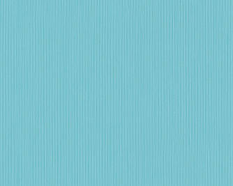 Однотонні німецькі шпалери 344573, насиченого блакитного та бірюзового кольору, вінілові, що миються, на флізеліновій