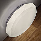 Світлодіодний світильник люстра 30Вт BIOM DEL-R205-30 5000K, фото 4