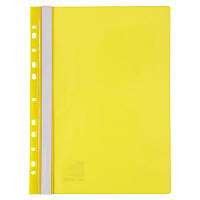 Швидкозшивач з перфорацією A4, жовтий Axent