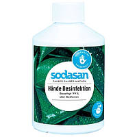 Органічний антибактеріальний засіб для рук Sodasan 300 мл (4019886019316)