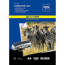 Плівка для ламінування А4, 70 мкм, 100 шт
