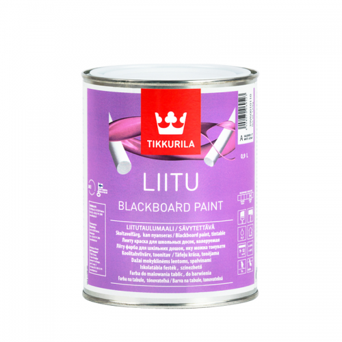 Фарба для шкільних дошок Tikkurila Liitu (Тіккуріла Лііту)