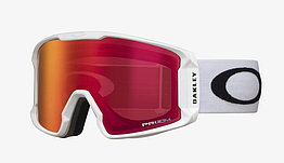 Гірськолижна маска Oakley Line Miner L (XL) Matte White Лінза Prizm Torch Iridium