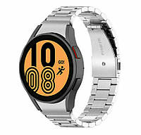 Металлический ремешок Primolux для часов Samsung Galaxy Watch 4 44mm SM-R870 - Silver