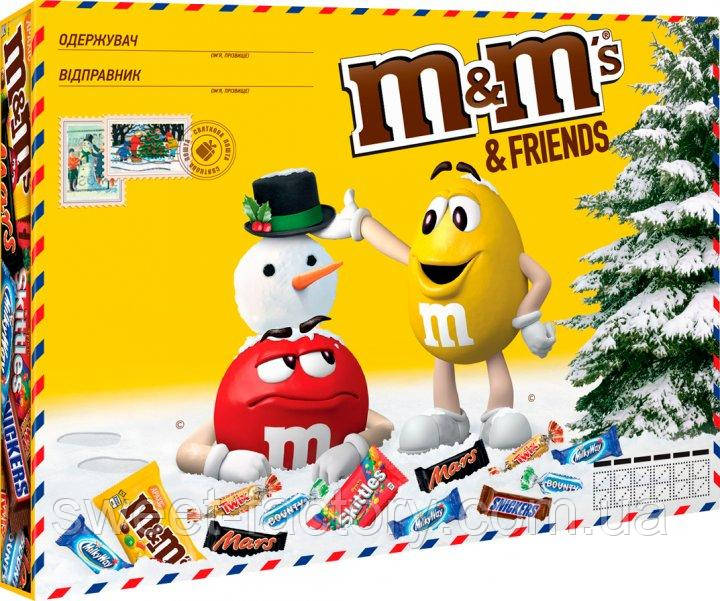 Набір солодощів M&M's Friends 327 g