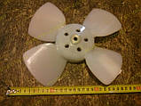 Крыльчатка электровентилятора охлаждения Заз 1102 1103 таврия славута завод, фото 4