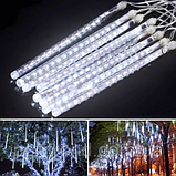 Гірлянда VESELE VIANOCE тануча бурулька 30 см 8 шт синій 02434, фото 3