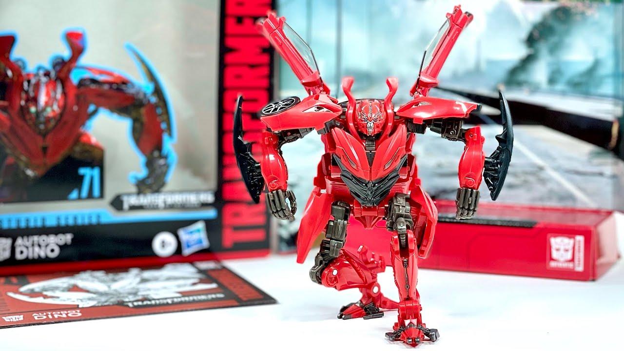 Трансформер Автобот Діно Deluxe Class Dark of The Moon Autobot Dino
