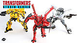 Трансформер Автобот Діно Deluxe Class Dark of The Moon Autobot Dino, фото 10