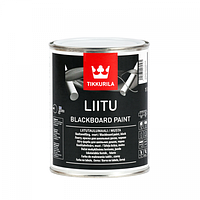 Фарба для шкільних дошок Tikkurila Liitu Black (Тіккуріла Ліїту Чорна)