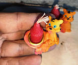 Фігурка-підсвічник із полосатим котом- символ стійкості та сміливості, фото 6