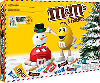 Набор сладостей M&M's Friends 190g