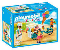 Ігровий набір Конструктор Playmobil візок із морозивом 9426 Пром