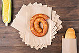 Паперовий пакет харчовий для упаковки 180*50*340 мм Паперові пакети для випічки та хліба, фото 4