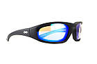 Очки защитные фотохромные Global Vision KickBack Photochromic (G-Tech™ blue) фотохромные синие зеркальные, фото 2