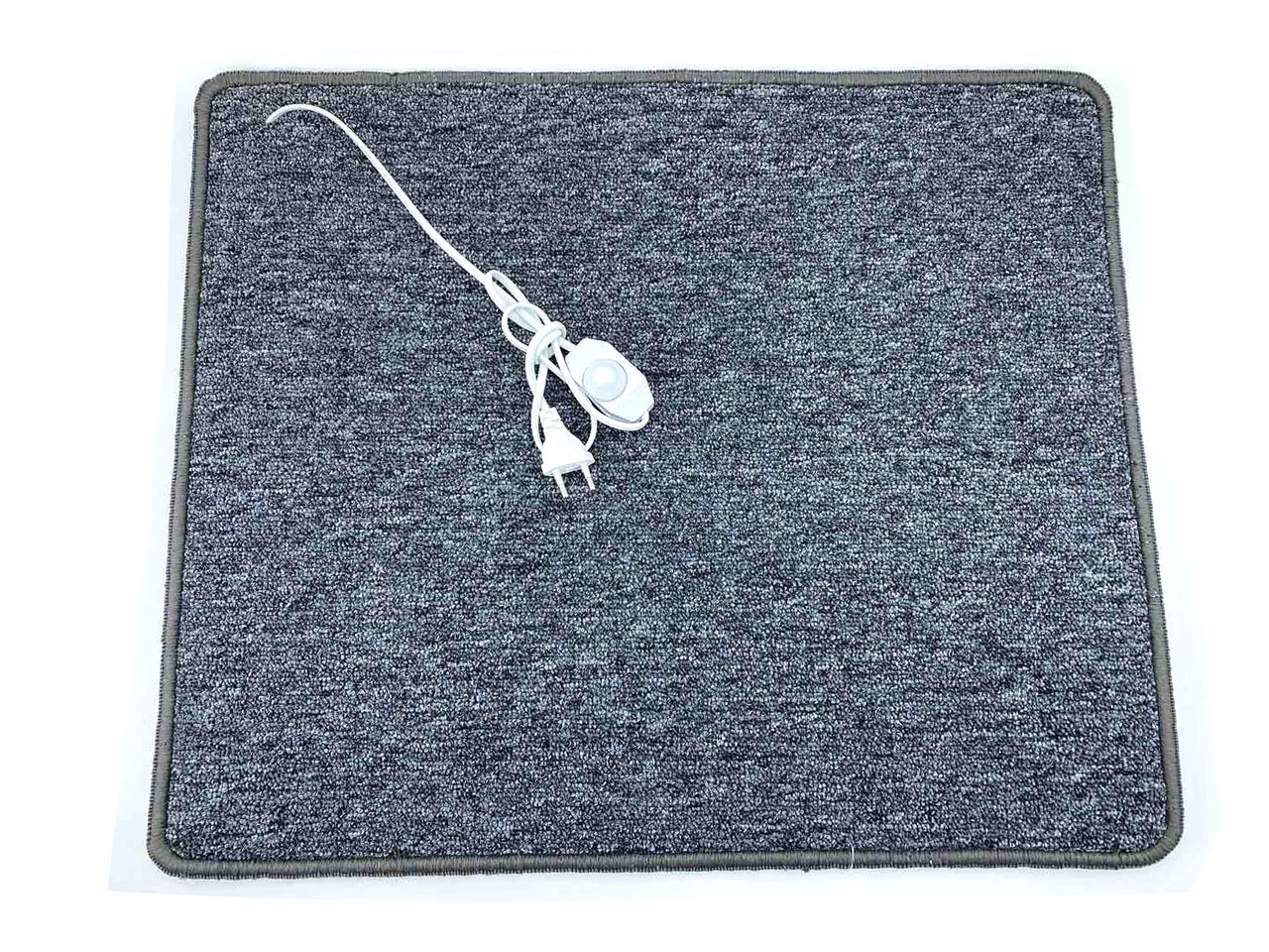 Електрокилимок з регулятором потужності 50×60, фото 1