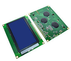 Символьний індикатор LCD12864 5V з підсвіткою (синій)