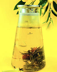 Глечик скляний Edenberg 1.8 л із металевою кришкою EB-19572