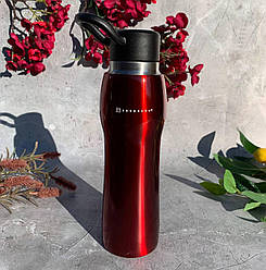 Термокухоль вакуумний із неіржавкої сталі 350 мл. для кави та чаю Edenberg EB-642 Червоний