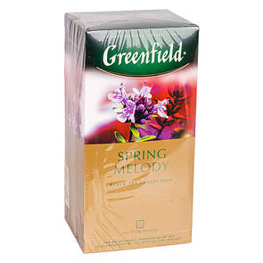 Чай Greenfield Spring Melody 25 пак